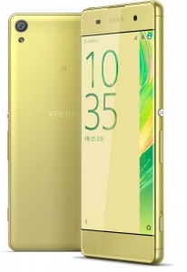   Sony Xperia XA Dual F3112 Lime Gold 4