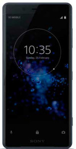   Sony Xperia XZ2 Compact H8324 Black