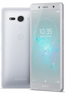   Sony Xperia XZ2 Compact H8324 White Silver 4