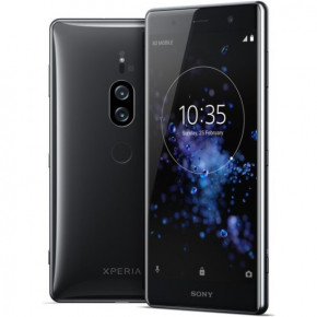  Sony Xperia XZ2 Premium H8166 Chrome Black 7