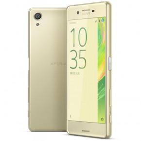   Sony Xperia X Dual F5122 Lime Gold 4