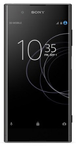   Sony Xperia XA1 Plus G3412 Black