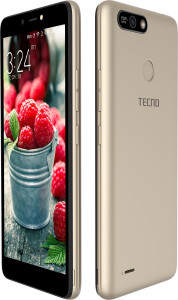  Tecno B1P DualSim Champagne Gold 5