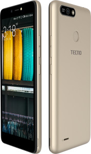  Tecno B1P DualSim Champagne Gold 6