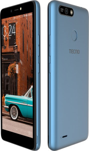  Tecno B1P DualSim City Blue 5