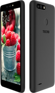  Tecno B1P DualSim Midnight Black 5