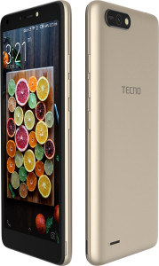  Tecno B1 DualSim Champagne Gold 3