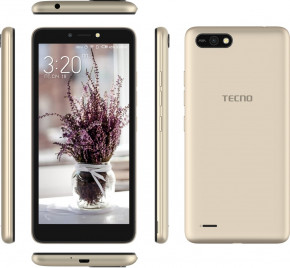  Tecno B1 DualSim Champagne Gold 6