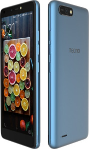  Tecno B1 DualSim City Blue 3