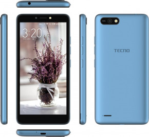  Tecno B1 DualSim City Blue 6