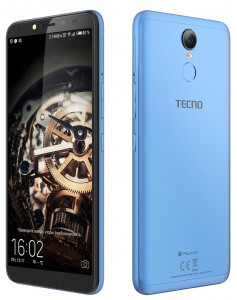  Tecno Pouvoir 2 Pro LA7 pro city Blue  4