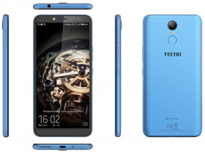  Tecno Pouvoir 2 Pro LA7 pro city Blue  5