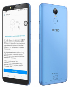  Tecno Pouvoir 2 Pro LA7 pro city Blue  6