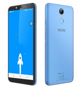  Tecno Pouvoir 2 Pro LA7 pro city Blue  7