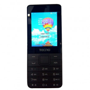   Tecno T371 DualSim Gray (4895180721601)