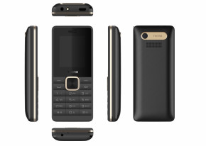   Tecno T349 Dark Black 4