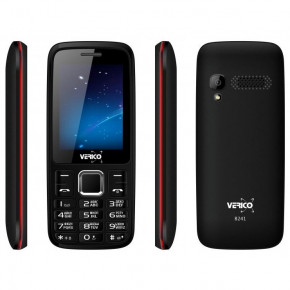   Verico B241 Black/Red 3