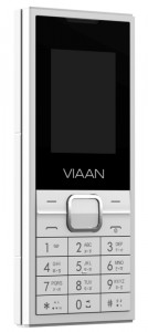   Viaan V181 Dual Sim White