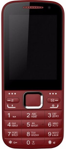   Viaan V281 Dual Sim Red