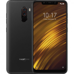   Xiaomi Pocophone F1 6/128GB Black *EU 4