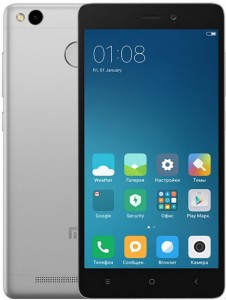  Xiaomi Redmi 3S 16Gb Grey 3