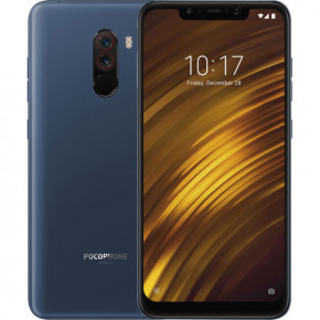  Xiaomi Pocophone F1 6/128 Steel Blue *UA 4