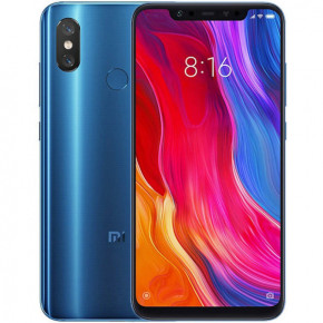  Xiaomi MI8 6/64Gb Blue *CN 4