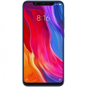  Xiaomi MI8 6/64Gb Blue *CN