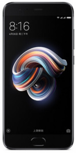  Xiaomi MI Note 3 6/128Gb Black *EU