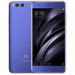  Xiaomi Mi6 6/128GB Dual Sim Blue 5