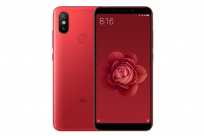  Xiaomi Mi6x 6/64GB Red 3