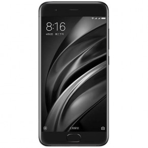  Xiaomi Mi 6 6/64GB Black *CN