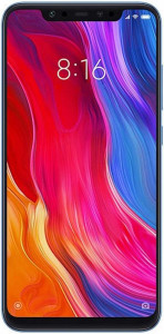  Xiaomi Mi 8 6/128GB Dual Sim Blue