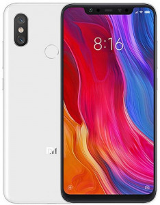  Xiaomi Mi 8 6/128GB Dual Sim White 4