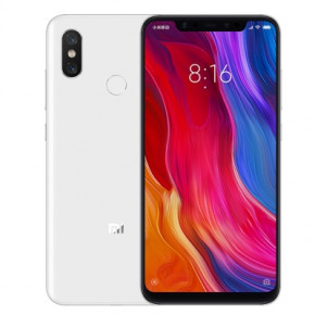  Xiaomi Mi 8 6/128GB White *EU 3