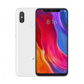  Xiaomi Mi8 6/128Gb White *CN ( 12 )