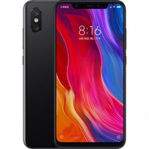  Xiaomi Mi 8 8/128GB Black *CN  3