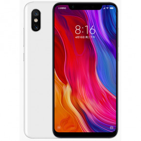  Xiaomi Mi 8 8/128GB White *CN