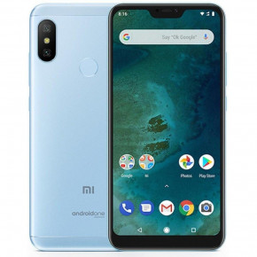  Xiaomi Mi A2 Lite 4/64Gb Blue *EU