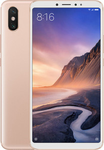  Xiaomi Mi Max 3 6/128Gb Gold *CN