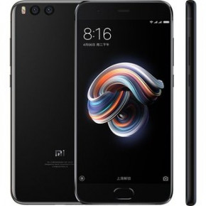  Xiaomi Mi Note 3 6/64GB Black *CN 3