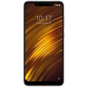   Xiaomi Pocophone F1 6/64 Graphite Black *CN