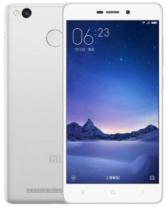  Xiaomi Redmi 3S 2/16 GB Silver 4