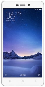  Xiaomi Redmi 3S 3/32 GB Silver