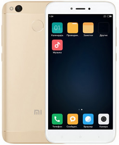  Xiaomi Redmi 4 2/16GB Gold 5