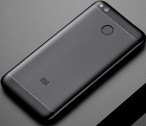  Xiaomi Redmi 4X 2/16GB Black 6