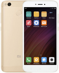  Xiaomi Redmi 4x 3/32GB Gold 4