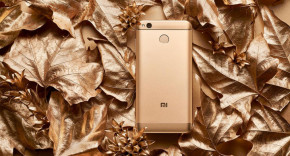  Xiaomi Redmi 4x 3/32GB Gold 6