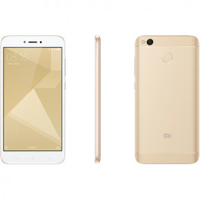  Xiaomi Redmi 4x 3/32GB Gold *CN 3