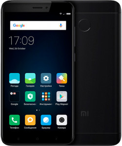  Xiaomi Redmi 4x 4/64GB Black *CN 3